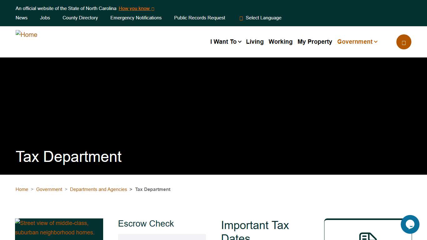 Tax Department Guilford County